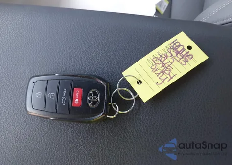 2025 Toyota Camry Se from USA, damaged, VIN 4T1DBADK9SU528124